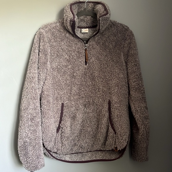 LIFE.INTEGRITY.EARTH, Pullover Sherpa - Picture 6 of 6